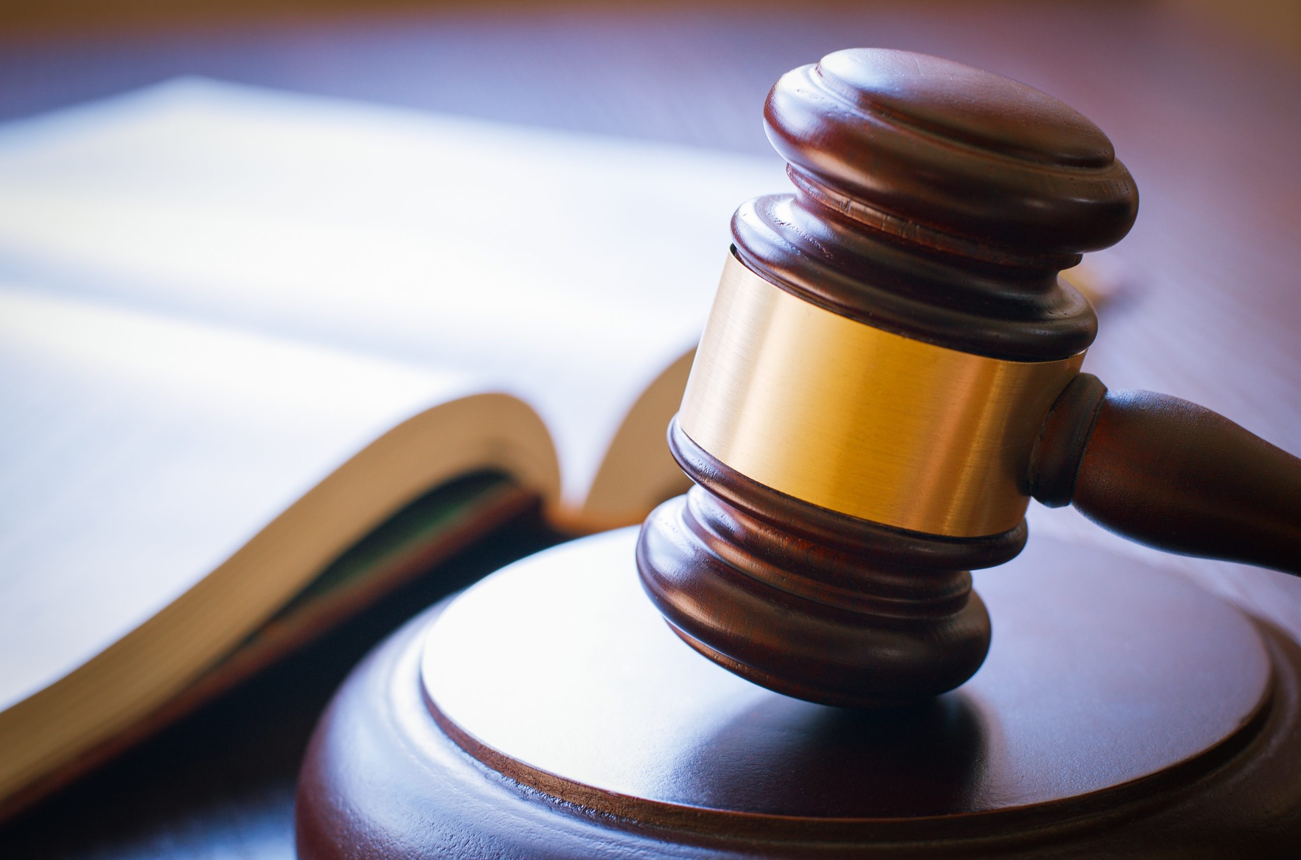 Judge's gavel