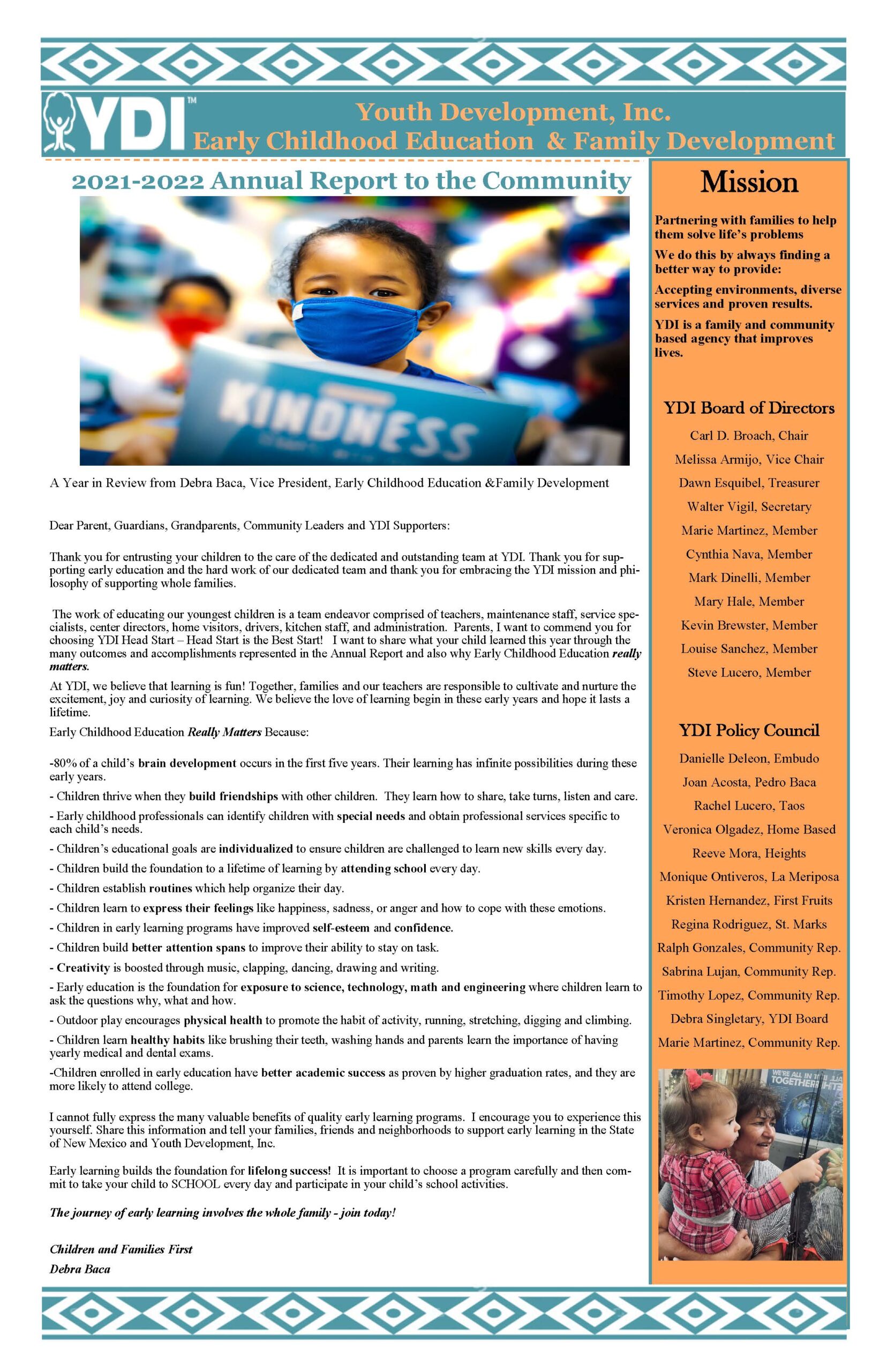 2021-2022 ECE Annual Report