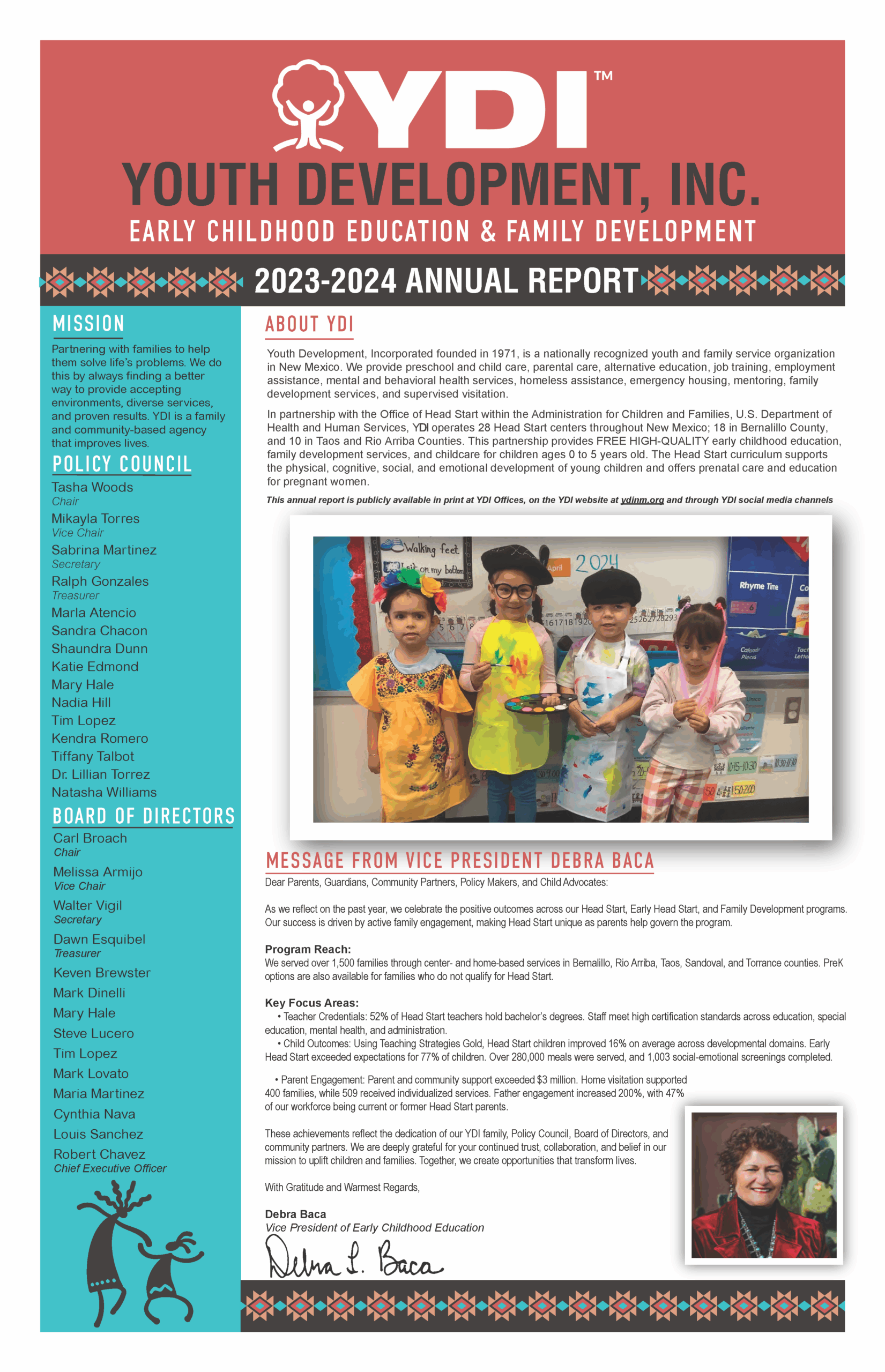 2023-2024 ECE Annual Report