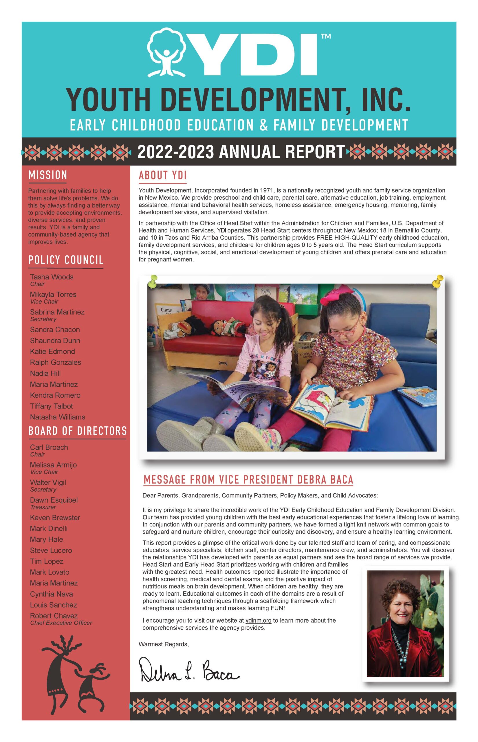 2022-2023 ECE Annual Report