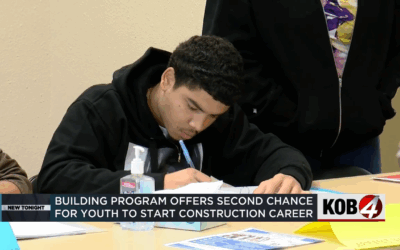 Program Offers Second Chance in Construction and Education for Residents