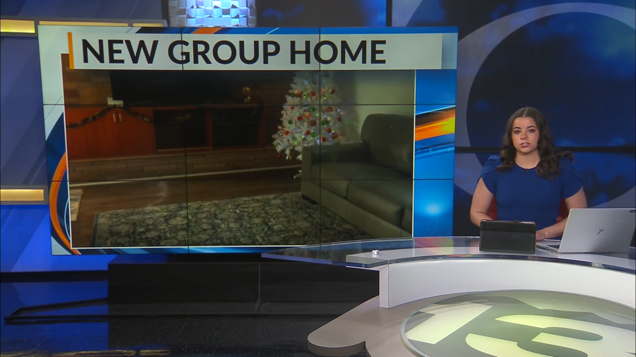 New Group Home KRQE newscast