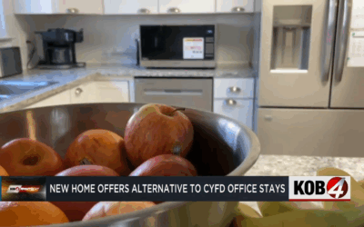 New Group Home Provides Alternative to CYFD Office Stays