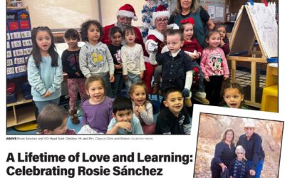 A Lifetime of Love and Learning: Celebrating Rosie Sánchez