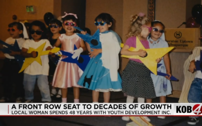 Looking back at decades of growth with Youth Development Inc.’s longest-serving employee